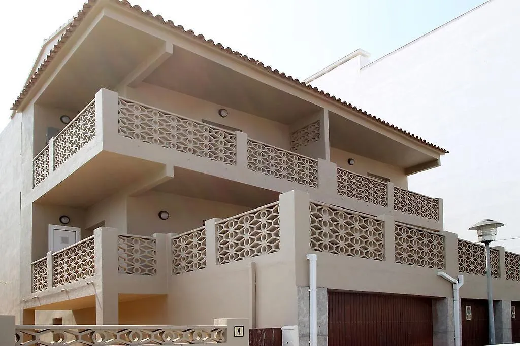 Rvapartaments Provenzal L' Escala İspanya