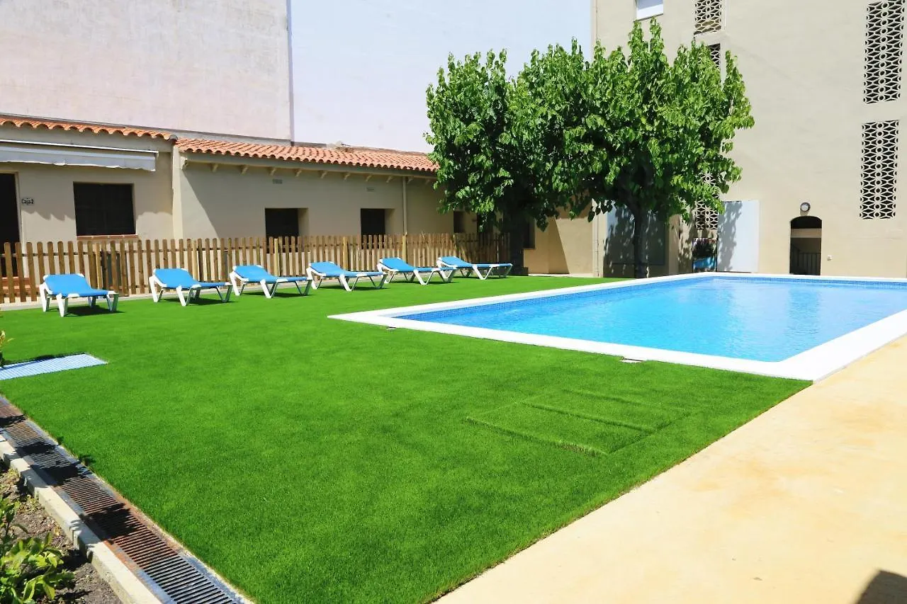 Rvapartaments Provenzal L' Escala Daire
